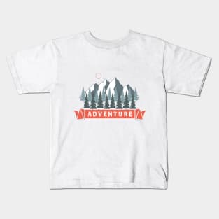 Mountain Adventure Kids T-Shirt